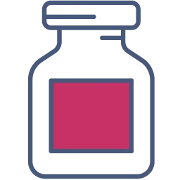 cbd pills jar