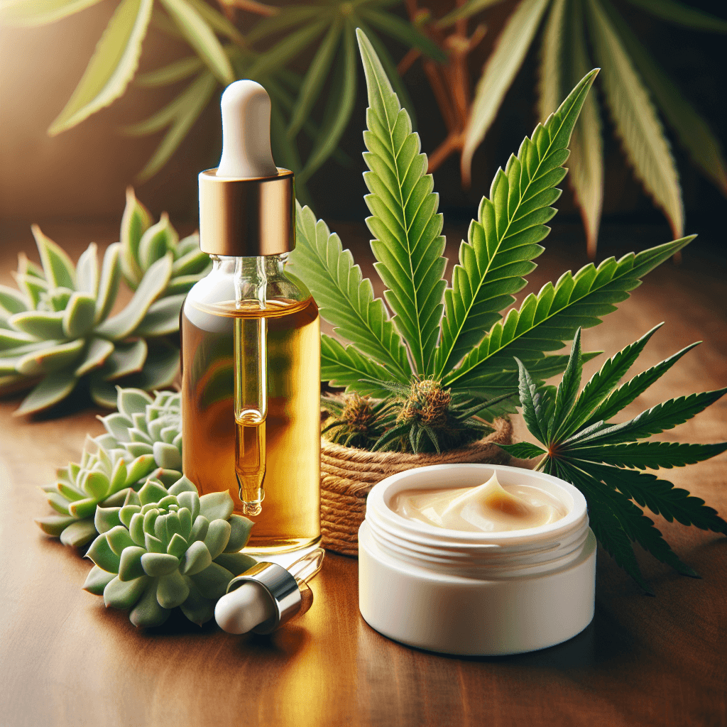 cannabis skincare 1