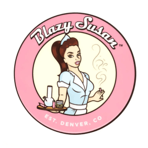 Blazy Susan 8" Dab Pads