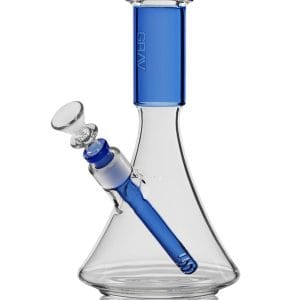 Medium Accented Deco Beaker Bong