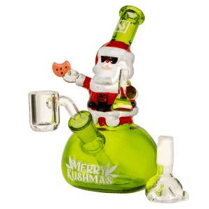 Smokin' Santa Bong