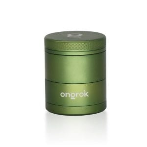 5 Piece Storage Grinder - Green