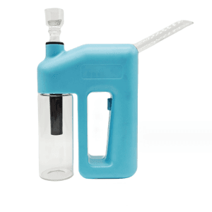 7.5'' Battery Powered Electronic Bong Water Pipe Bubbler (Battery Included) - Blue