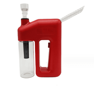 7.5'' Battery Powered Electronic Bong Water Pipe Bubbler (Battery Included) - Red