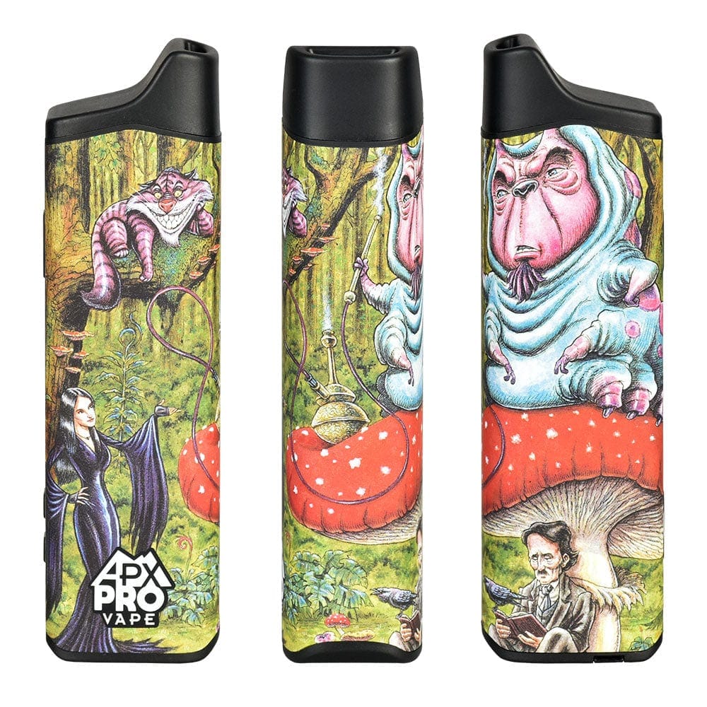 APX Pro Dry Herb Vaporizer - 2100mAh - Malice In Wonderland by Fian Arroyo