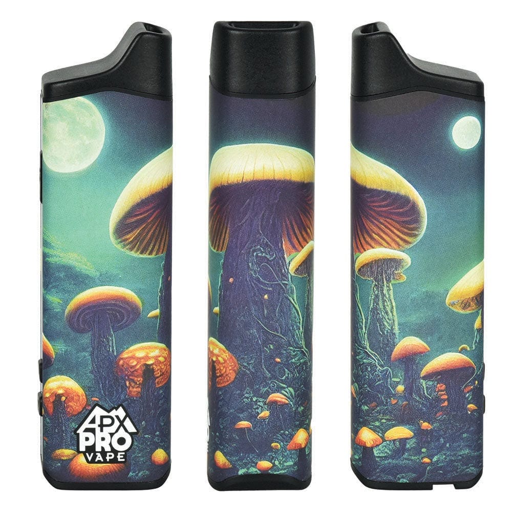 APX Pro Dry Herb Vaporizer - 2100mAh - Planet Fungi