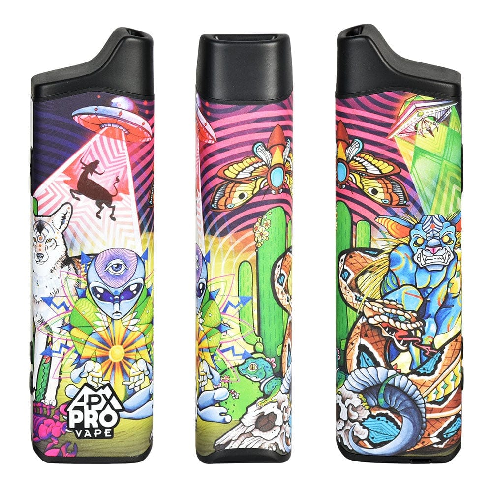 APX Pro Dry Herb Vaporizer - 2100mAh - Psychedelic Desert by Amberly Downs