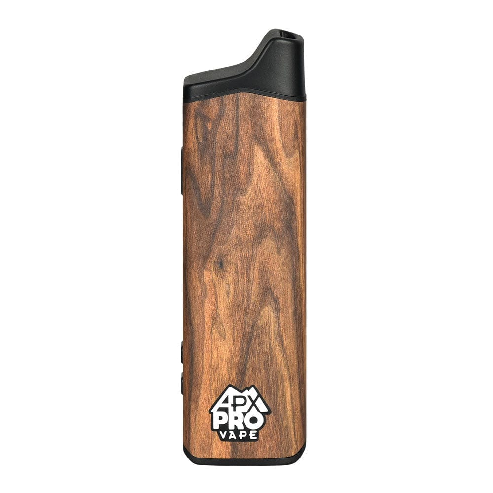 APX Pro Dry Herb Vaporizer - 2100mAh - Wood Grain
