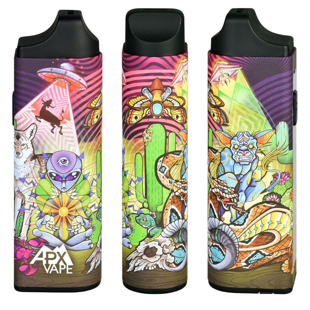APX Vape V3 Dry Herb Vaporizer - 1600mAh - LE Psychedelic Desert