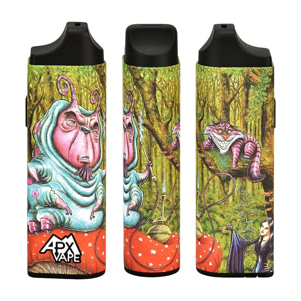 APX Vape V3 Dry Herb Vaporizer - 1600mAh - Malice in Wonderland