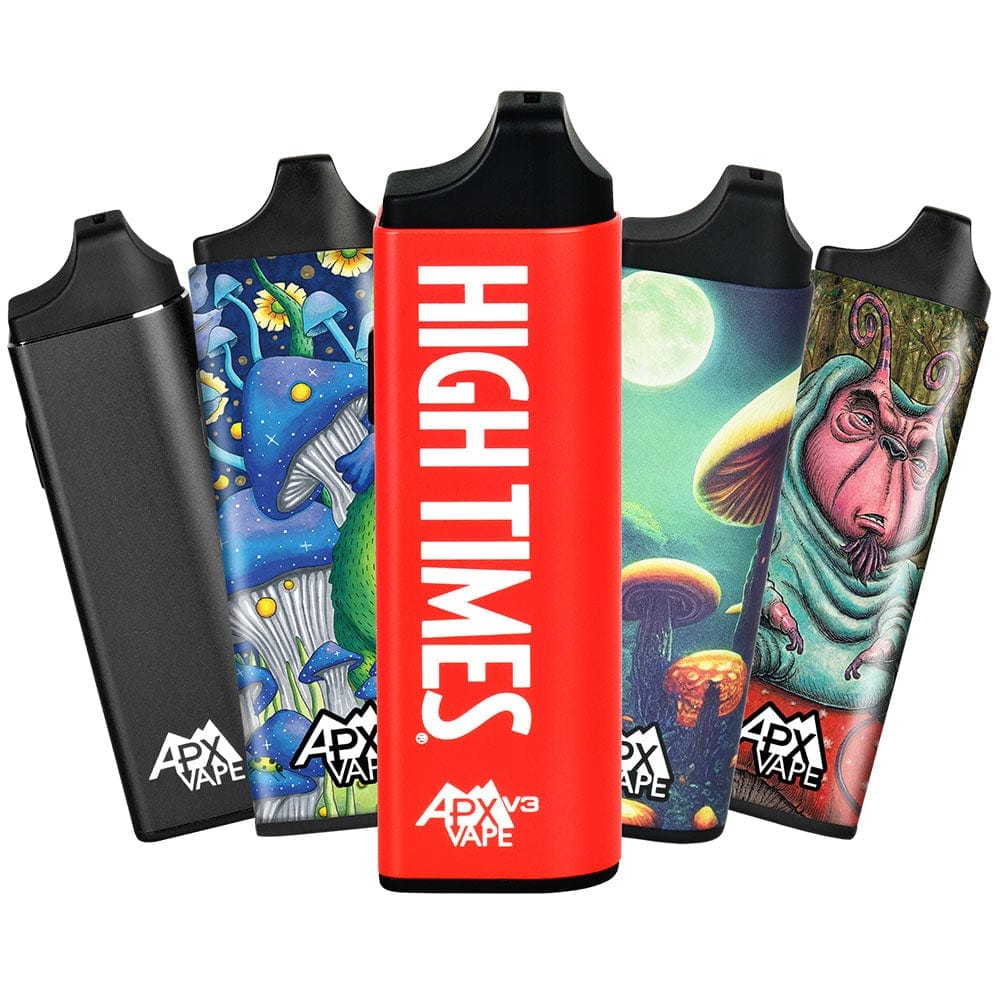APX Vape V3 Dry Herb Vaporizer - 1600mAh