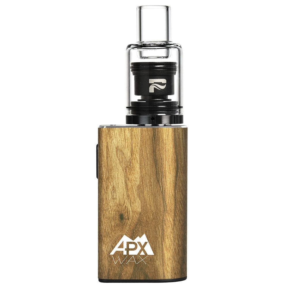 APX Wax V3 Concentrate Vape - Limited Edition Wood Grain
