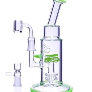 Anthony 8" Dab Rig - Apple Green