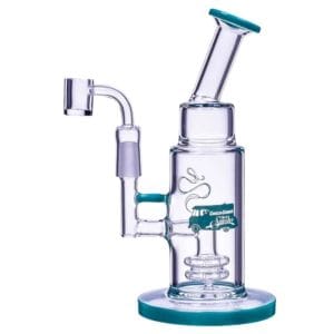Anthony 8" Dab Rig - Light Blue