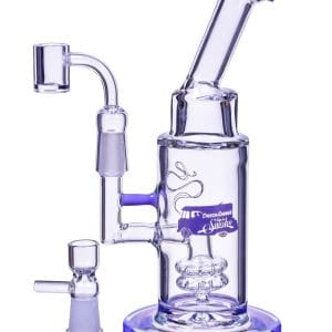 Anthony 8" Dab Rig - Purple