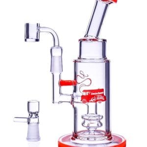 Anthony 8" Dab Rig - Red
