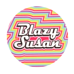 Blazy Susan 8" Dab Pads - Rainbow