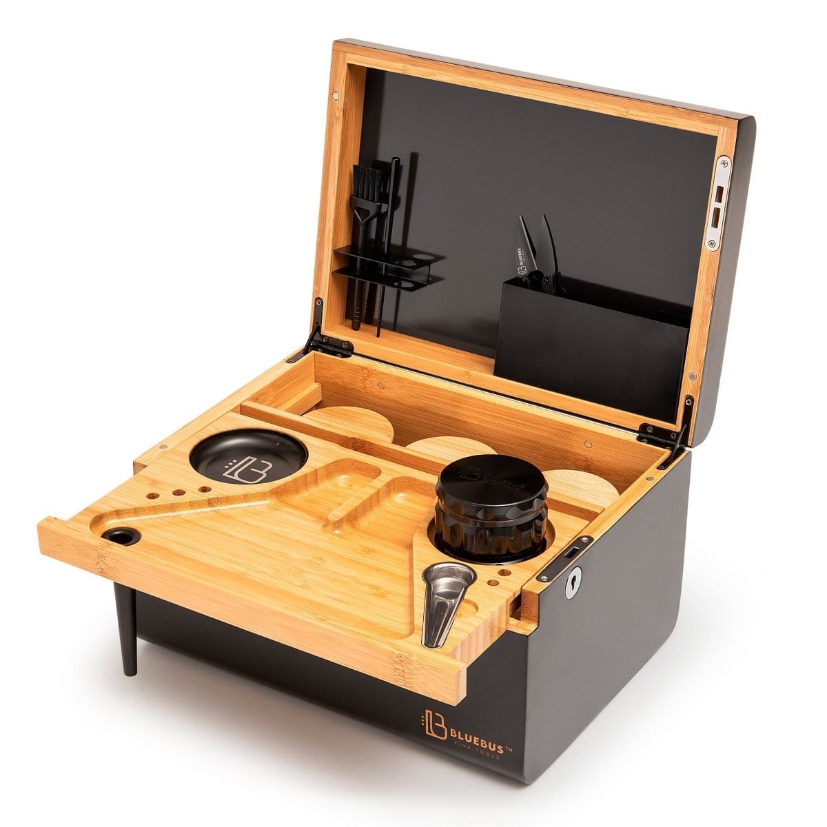 Blue Bus DISCOVERY Storage Box - Black