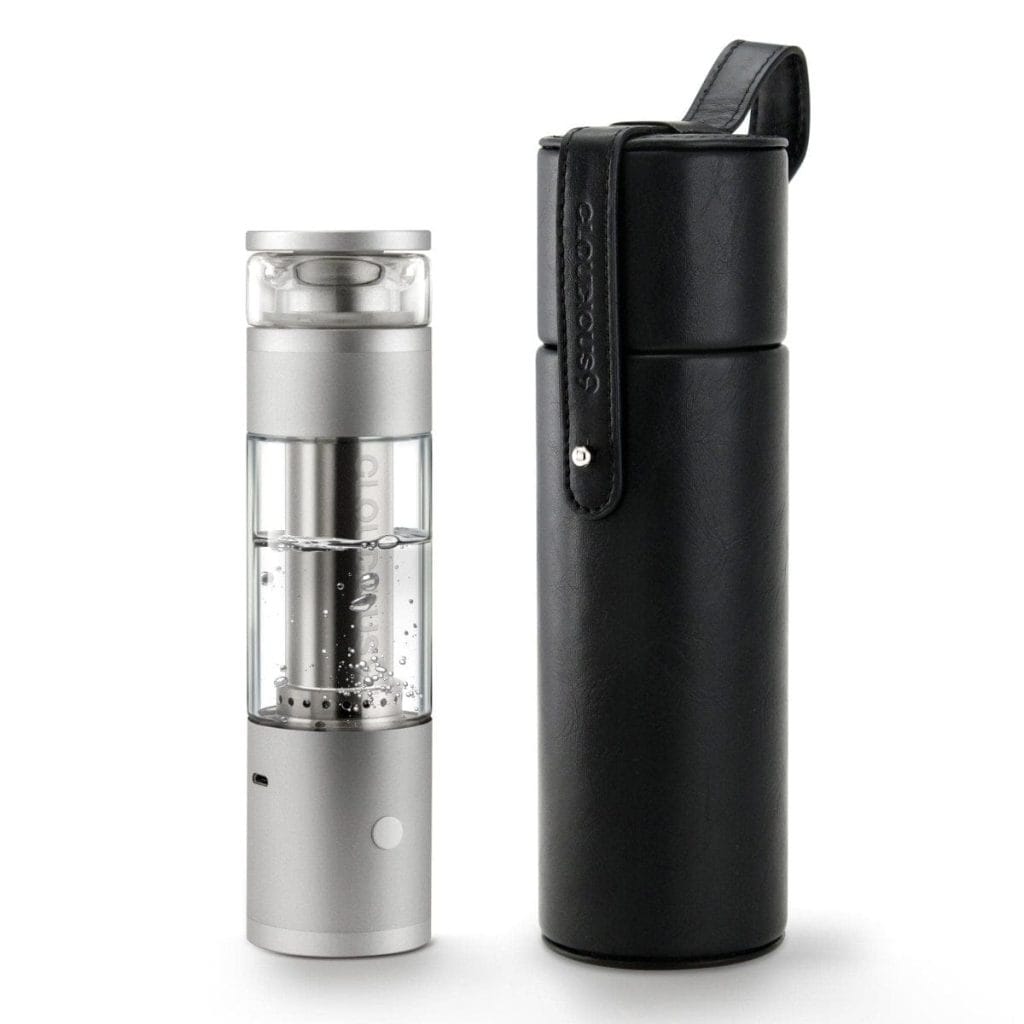 Cloudious9 Hydrology9 Vaporizer - Leather Carrying Case