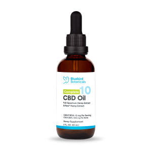 Complete CBDA + CBD Oil - 10 mg: 2oz - $69.95
