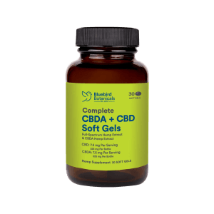 Complete CBDA + CBD Oil Soft Gels