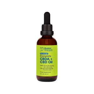 Complete CBDA+CBD Oil | Extra Strength