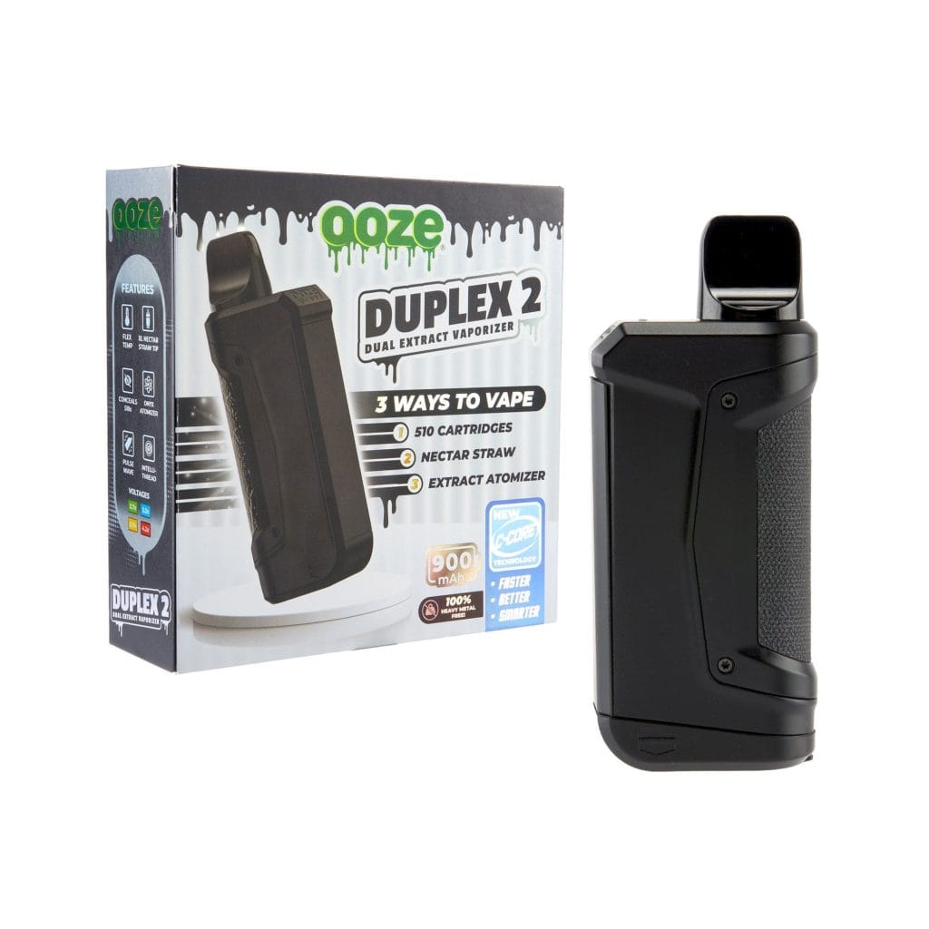 Duplex 2 Vaporizer 900 mAh C-Core - Black