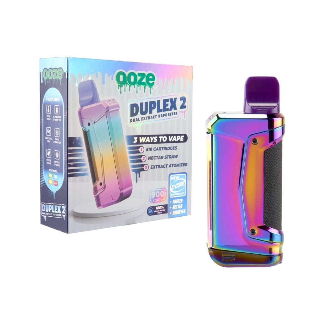 Duplex 2 Vaporizer 900 mAh C-Core - Rainbow