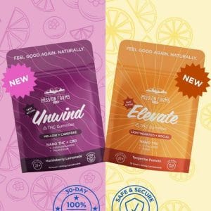 Elevate & Unwind Delta-9 THC Gummies 20ct Bundle Promo - 20ct Bundle: 10ct Elevate + 10ct Unwind