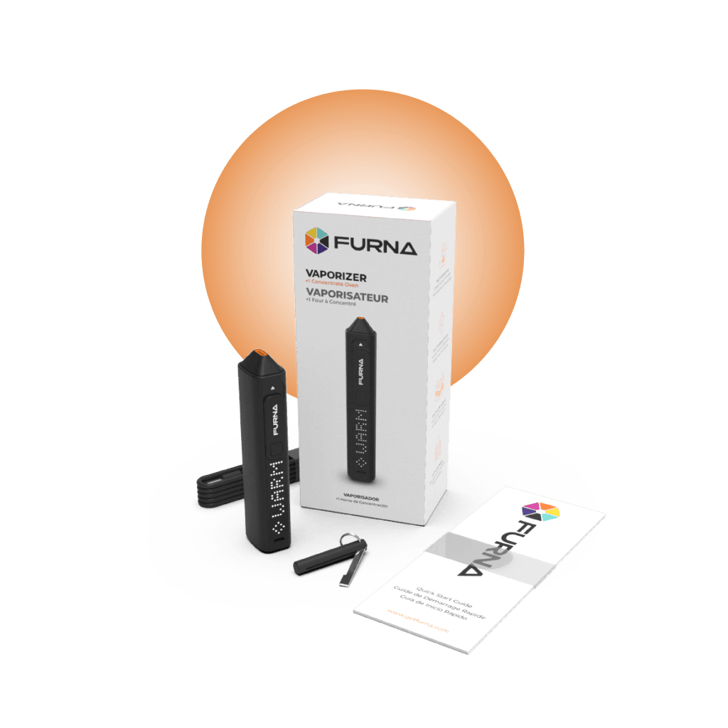 Furna Vaporizer with 1 Concentrate Oven