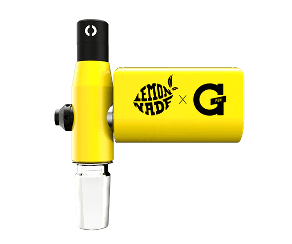 G Pen Connect Vaporizer - Lemonade Yellow