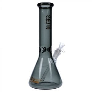 Glasscity Limited Edition Small Beaker Ice Bong - Black