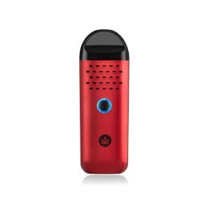Herby Dry Herb Vaporizer - Carmine Red