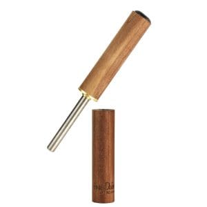 Honey Labs HoneyDabber II Black Walnut Vapor Straw - Titanium Tip