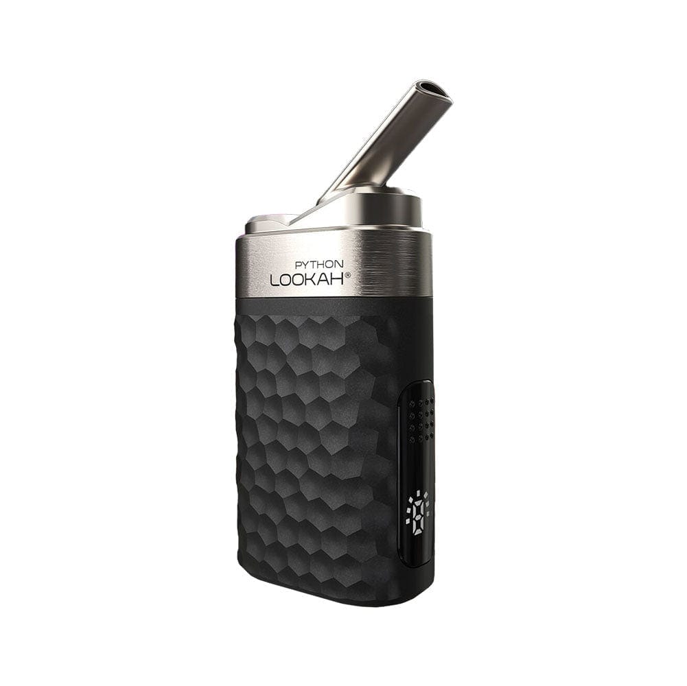 Lookah Python Variable Voltage Wax Vaporizer | 650mAh - Black