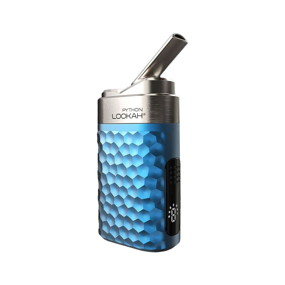 Lookah Python Variable Voltage Wax Vaporizer | 650mAh - Blue