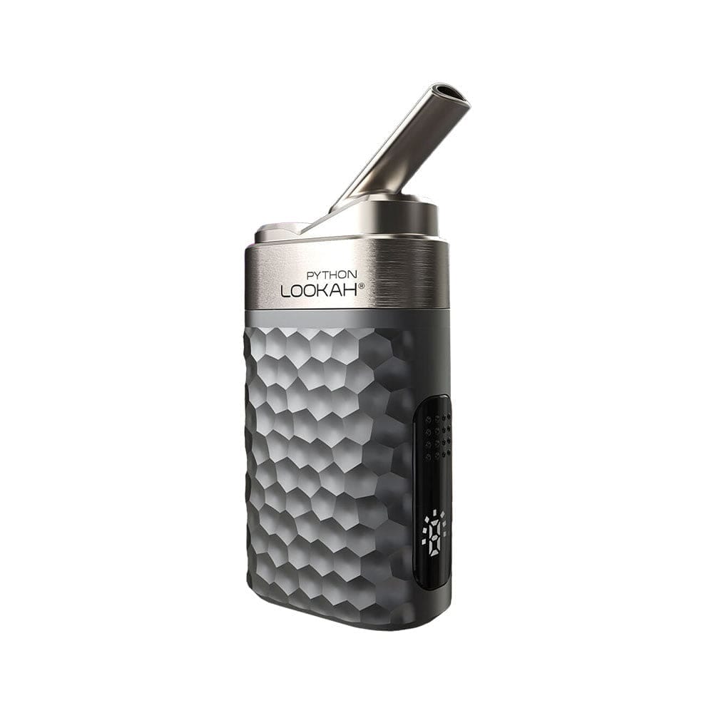 Lookah Python Variable Voltage Wax Vaporizer | 650mAh - Gray