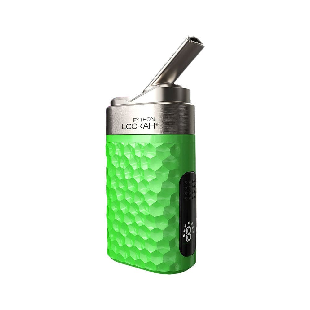 Lookah Python Variable Voltage Wax Vaporizer | 650mAh - Green