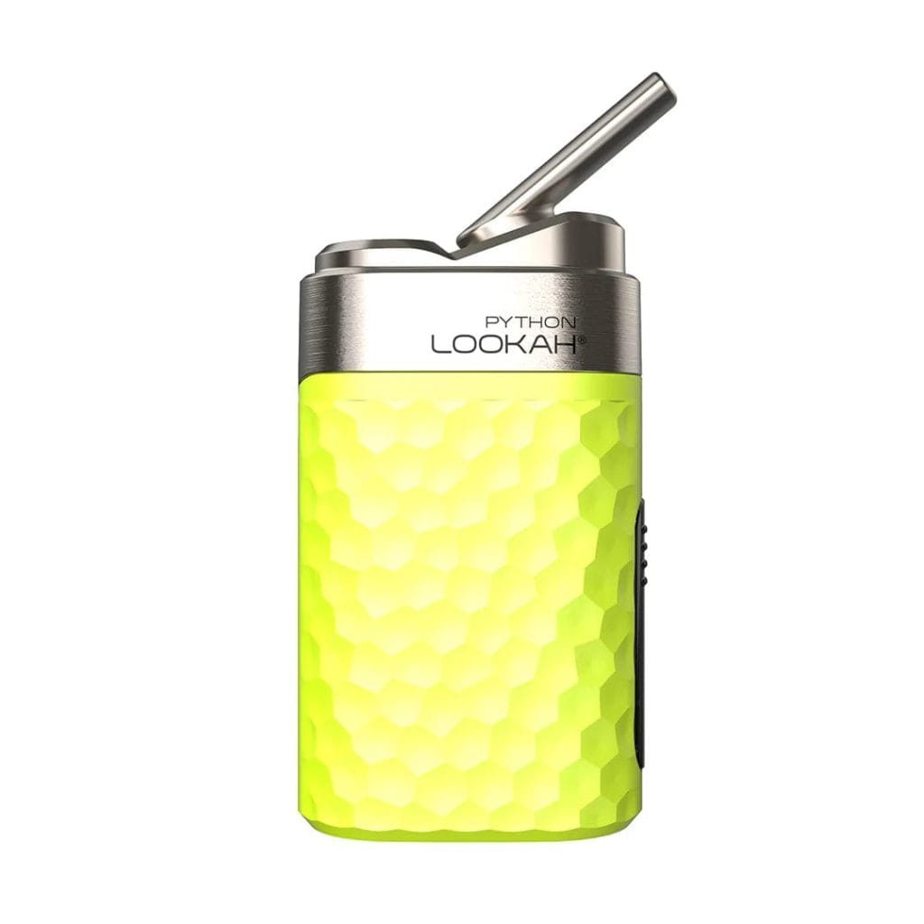 Lookah Python Variable Voltage Wax Vaporizer | 650mAh - Neon Green