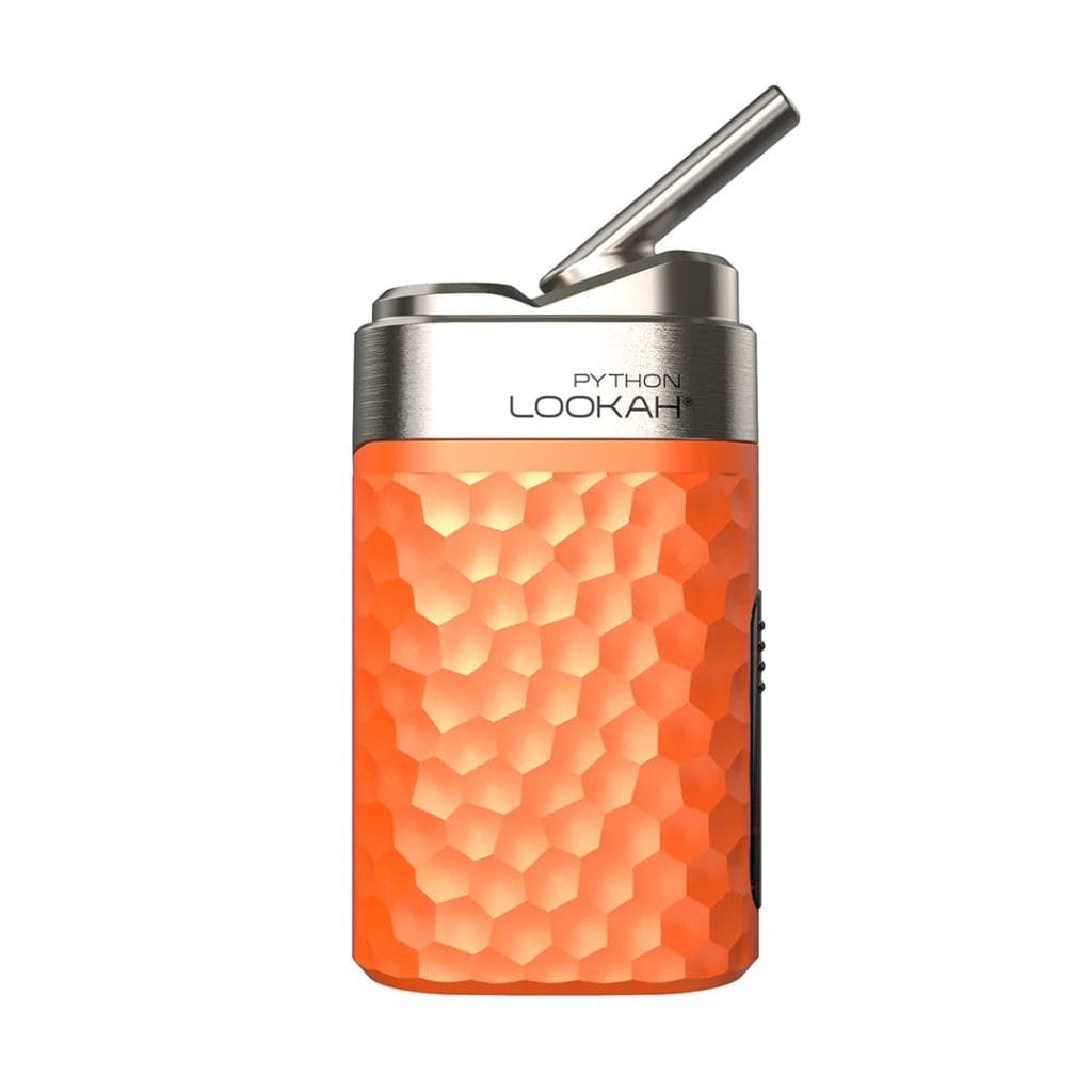 Lookah Python Variable Voltage Wax Vaporizer | 650mAh - Orange