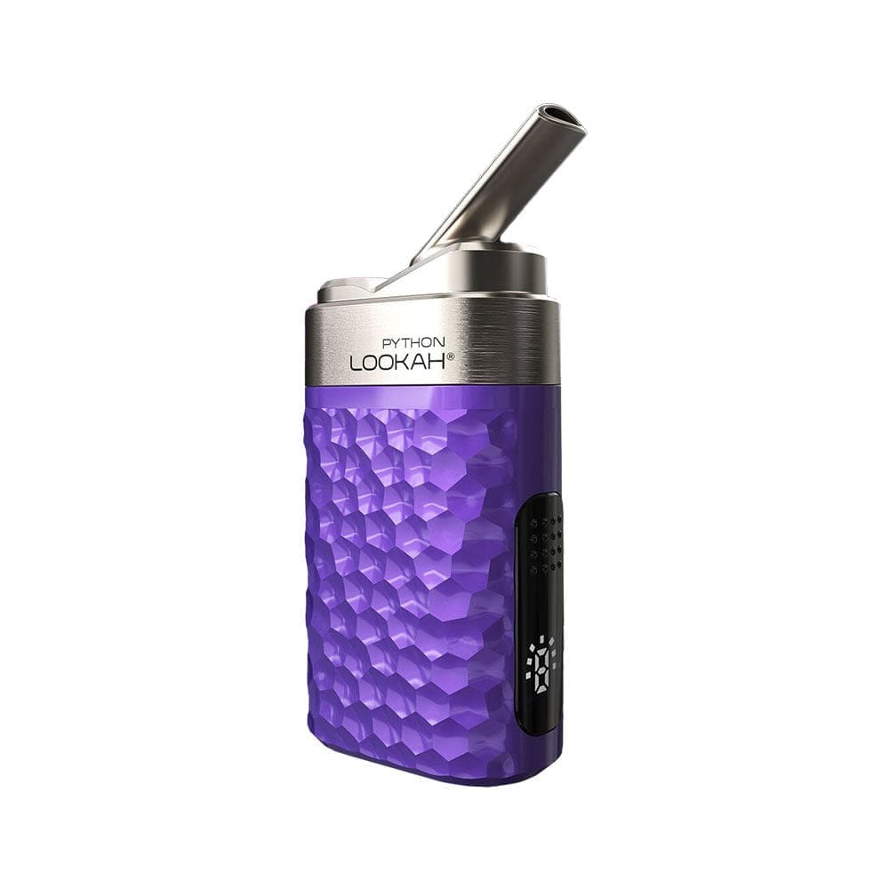 Lookah Python Variable Voltage Wax Vaporizer | 650mAh - Purple