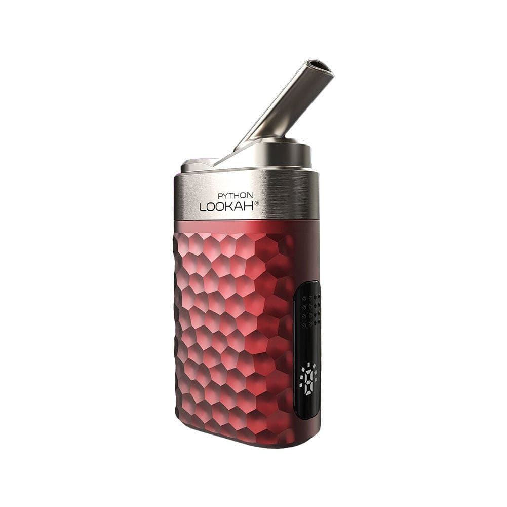 Lookah Python Variable Voltage Wax Vaporizer | 650mAh - Red