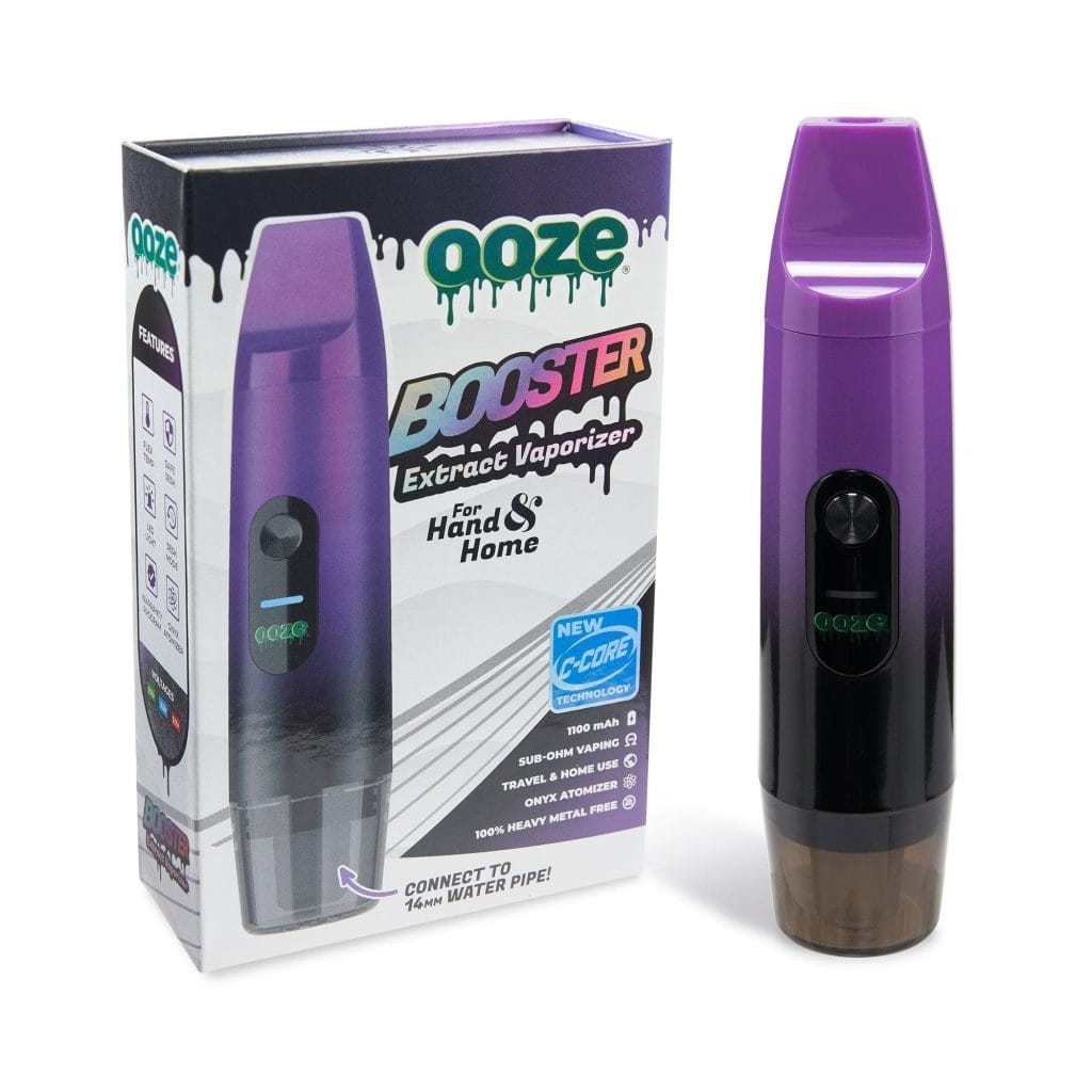 Ooze Booster Extract Vaporizer - C-Core 1100 mAh