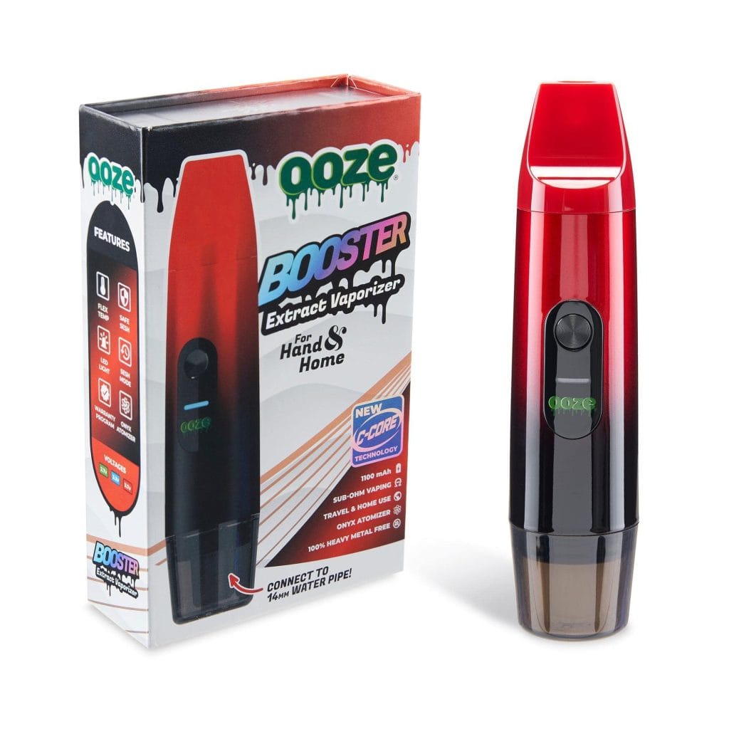 Ooze Booster Extract Vaporizer - C-Core 1100 mAh - Midnight Sun