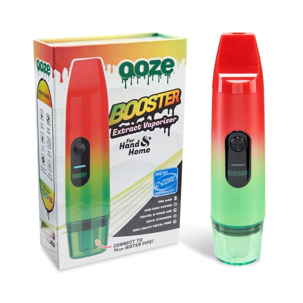 Ooze Booster Extract Vaporizer - C-Core 1100 mAh - Rasta