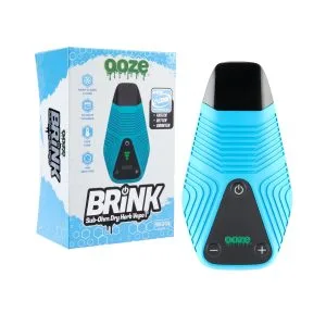 Ooze Brink Dry Herb Vaporizer - 1800 mAh C-Core - Sapphire Blue