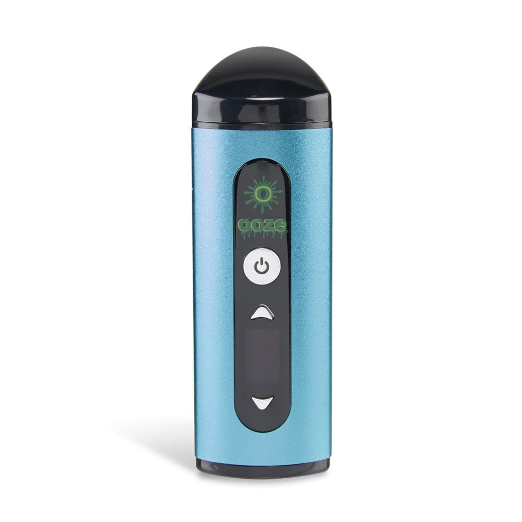 Ooze Drought Dry Herb Vaporizer Kit - Sapphire Blue