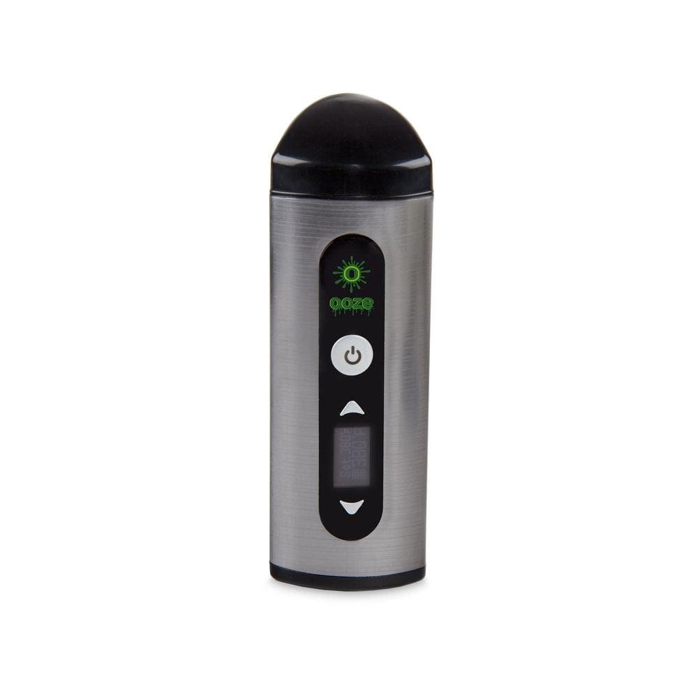 Ooze Drought Dry Herb Vaporizer Kit - Silver
