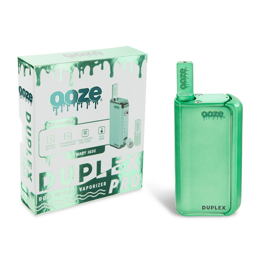 Ooze Duplex Pro - 900 mAh - Cartridge & Wax Vaporizer - Mary Jade