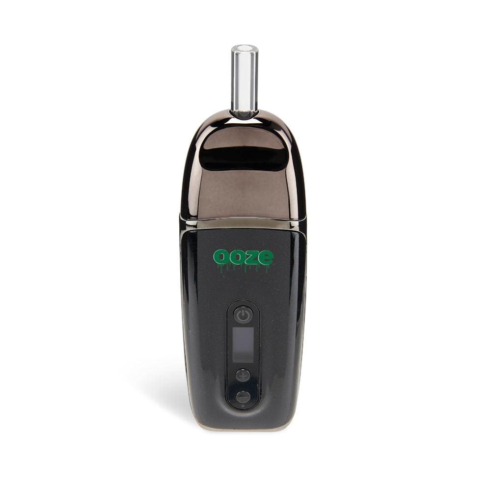 Ooze Flare Dry Herb Vaporizer - Black